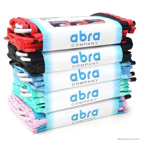 ABRA® 2 Shelf Hanging Locker Organizer for School, Work, Gym, Storage | Deep Shelves 6.5"x 9"| Eco-Friendly Fabric Healthy for Children (Navy Blue) in Saudi Arabia
