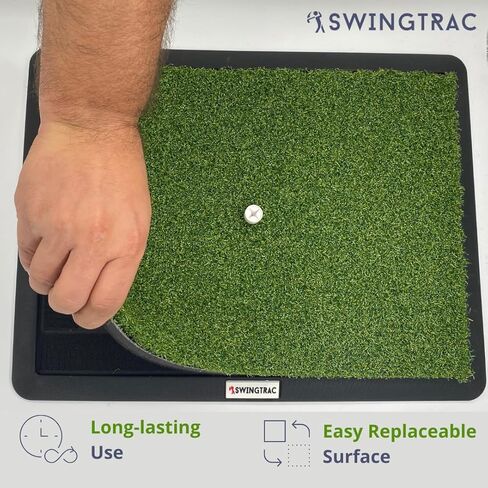 حصيرة الجولف | حصيرة ضرب الجولف | ممارسة سجادات الجولف الداخلية والخارجية | العشب الاصطناعي للجولف حصيرة خضراء | بساط تقطيع الجولف للفناء الخلفي مع 12 تي شيرت مطاطي (4x3) (العشب الاصطناعي الاحترافي) in Kuwait