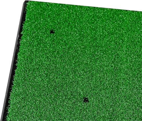 حصيرة ضرب الجولف من FENEFIT، مقاس 13 × 25 بوصة، حصيرة جولف للداخلية/الخارجية، سجادات ممارسة الجولف من العشب الصناعي الفاخر، قاعدة مطاطية شديدة التحمل، بساط تدريب الجولف مضاد للانزلاق من الأسفل in Kuwait
