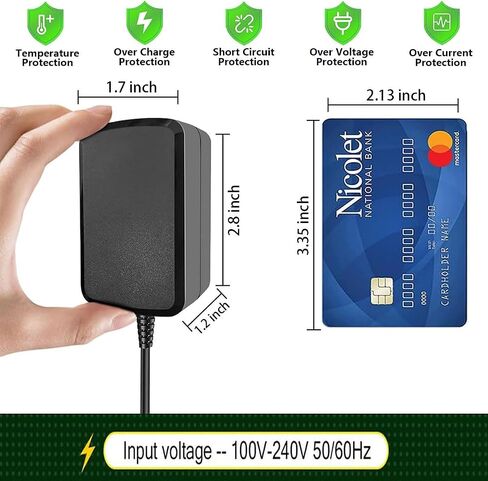 سلك طاقة شاحن عرض الصدى 30 وات للجيل الثالث من Alexa Echo، والجيل الرابع من Echo، وEcho Show 8 10 15، وEcho Plus الجيل الثاني، ومحول الطاقة البديل Echo Show K3V1N9 in Saudi Arabia
