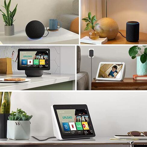 سلك طاقة شاحن عرض الصدى 30 وات للجيل الثالث من Alexa Echo، والجيل الرابع من Echo، وEcho Show 8 10 15، وEcho Plus الجيل الثاني، ومحول الطاقة البديل Echo Show K3V1N9 in Saudi Arabia