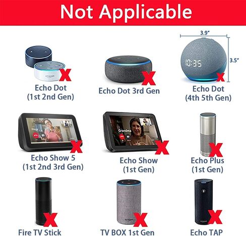 سلك طاقة شاحن عرض الصدى 30 وات للجيل الثالث من Alexa Echo، والجيل الرابع من Echo، وEcho Show 8 10 15، وEcho Plus الجيل الثاني، ومحول الطاقة البديل Echo Show K3V1N9 in Saudi Arabia
