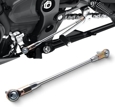 وصلة RENO 9675 Chrome Shift، متوافقة مع الرحلات FLH C X S XS SXT XXX TC | FLHT I CU CUL K KL CUTGSE CUTG | FLRT | FLTR T3 X XS XST XSE I U | FLHR C S I XS | FXS B TSB | اف اكس بي ار اس 114 117 | FLTC CU in Kuwait