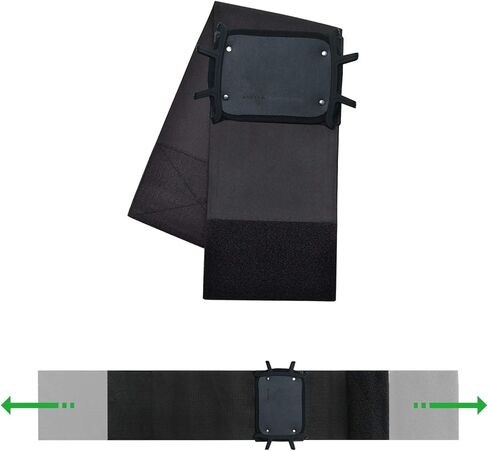Car Headrest Holder Car Headrest Mount Silicon Holder for 7-10 Inch Fire Tablets in Saudi Arabia