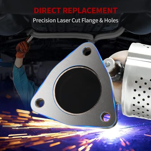 محول حفاز YITAMOTOR متوافق مع 2006 2007 2008 2009 2010 سوبارو فورستر | سوبارو امبريزا 2006-2011 | 06-12 سوبارو أوت باك آند ليجاسي | 2006 ساب 9-2X 2.5L (متوافق مع وكالة حماية البيئة) in Kuwait