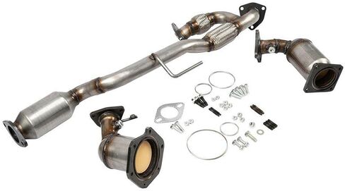 المحولات الحفازة متوافقة مع 2009 2010 2011 2012 2013 2014 نيسان مورانو 3.5L V6 40945 in Kuwait