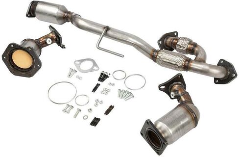 المحولات الحفازة متوافقة مع 2009 2010 2011 2012 2013 2014 نيسان مورانو 3.5L V6 40945 in Kuwait