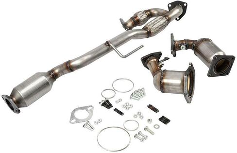 المحولات الحفازة متوافقة مع 2009 2010 2011 2012 2013 2014 نيسان مورانو 3.5L V6 40945 in Kuwait