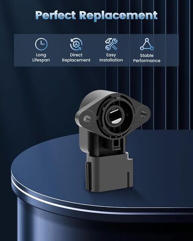 ECCPP Throttle Position Sensor Fit for Ford for Lincoln 2.0L-6.8L 1989-2017 3L5Z-9B989AA TPS Sensor in Saudi Arabia