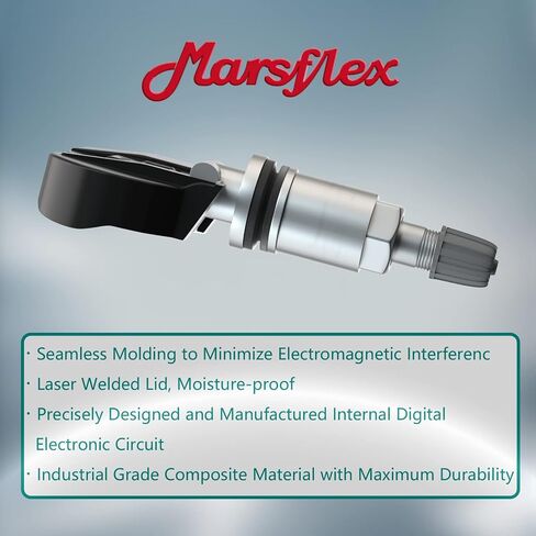 مستشعر Marsflex TPMS متوافق مع نظام مراقبة ضغط الإطارات المبرمج لنيسان إنفينيتي يستبدل # 40700-1AA0B 40700-3AN0A، 40700-3AN0B، 40700-3AN0D، 40700-JA00C، 40700-JA01B، 40700-JA02B 315MHZ in Saudi Arabia