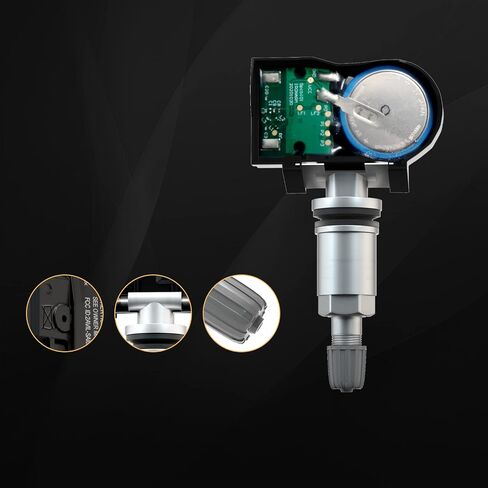 مستشعر Marsflex TPMS متوافق مع نظام مراقبة ضغط الإطارات المبرمج لنيسان إنفينيتي يستبدل # 40700-1AA0B 40700-3AN0A، 40700-3AN0B، 40700-3AN0D، 40700-JA00C، 40700-JA01B، 40700-JA02B 315MHZ in Saudi Arabia