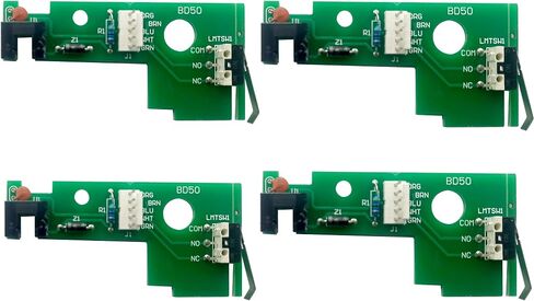Rev Counter Board Replace for FM350 FM352 FM500 FM502 FM600 2000XL MM500/502 Series Replacement for Mighty Mule GTO, Green(Pack of one) in Saudi Arabia