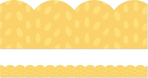 Carson Dellosa Grow Together 36 Feet of Floral Garden Bulletin Board Borders, Straight Floral Classroom Borders for Bulletin Board and White Board, Flower Classroom Décor and Spring Classroom Décor in Saudi Arabia