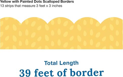 Carson Dellosa Grow Together 36 Feet of Floral Garden Bulletin Board Borders, Straight Floral Classroom Borders for Bulletin Board and White Board, Flower Classroom Décor and Spring Classroom Décor in Saudi Arabia