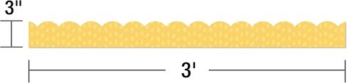 Carson Dellosa Grow Together 36 Feet of Floral Garden Bulletin Board Borders, Straight Floral Classroom Borders for Bulletin Board and White Board, Flower Classroom Décor and Spring Classroom Décor in Saudi Arabia
