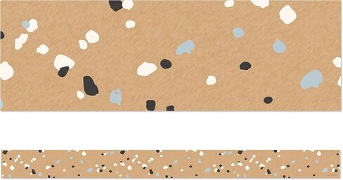 Carson Dellosa Grow Together 36 Feet of Floral Garden Bulletin Board Borders, Straight Floral Classroom Borders for Bulletin Board and White Board, Flower Classroom Décor and Spring Classroom Décor in Saudi Arabia