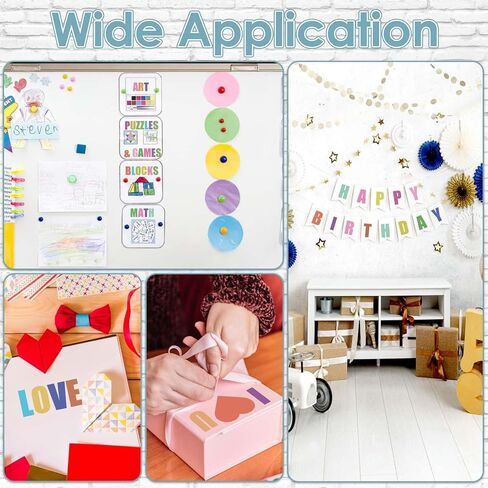 600 Pcs 36 Sheets Letter Stickers 2.5 Inches Colorful Large Alphabet Number Set Self Adhesive Letter Decals for Bulletin Board, Locker, Scrapbooking, Poster board, Classroom Wall in Saudi Arabia
