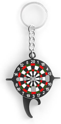 أداة CyeeLife-Darts، فتاحة زجاجات لوحة رمي السهام - قطعة واحدة مع حلقة مفاتيح in Kuwait