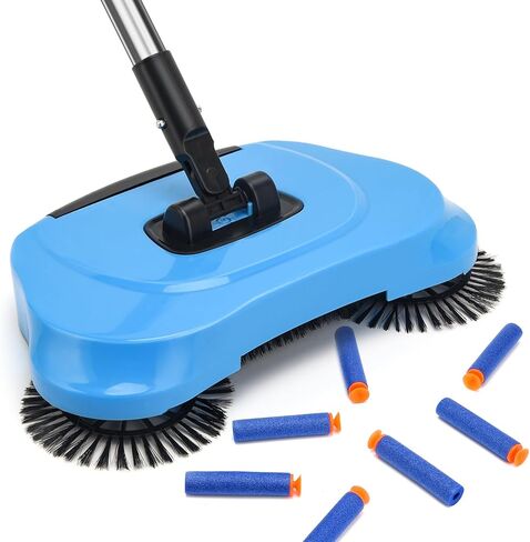 Dart Rover Pick Up with Gentle Brush Rollers for Nerf Guns Darts - Effortless Operation, No Power Needed in Saudi Arabia