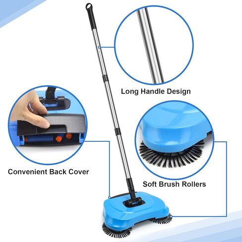 Dart Rover Pick Up with Gentle Brush Rollers for Nerf Guns Darts - Effortless Operation, No Power Needed in Saudi Arabia