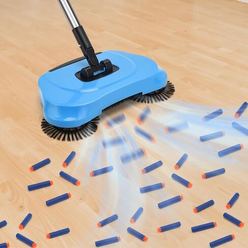 Dart Rover Pick Up with Gentle Brush Rollers for Nerf Guns Darts - Effortless Operation, No Power Needed in Saudi Arabia