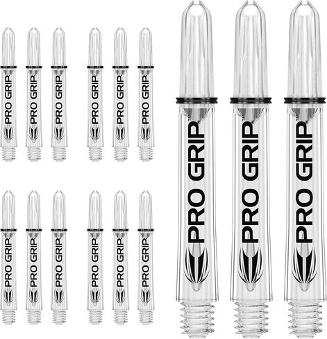 Target Darts 5 X Sets of Pro Grip Shaft-15 in Total Darts Shaft in Kuwait