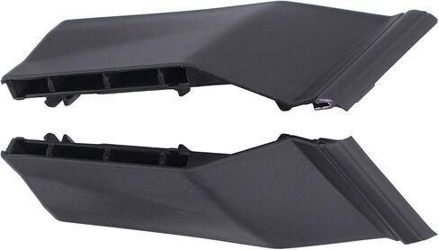 XtremeAmazing الجبهة ممسحة زجاج أمامي الجانب القلنسوة تمديد غطاء الكسوة الحاجز لتويوتا كورولا 2014-2019 الجانب الأيسر والأيمن in Kuwait