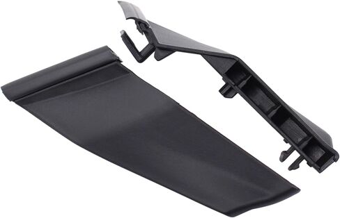 XtremeAmazing الجبهة ممسحة زجاج أمامي الجانب القلنسوة تمديد غطاء الكسوة الحاجز لتويوتا كورولا 2014-2019 الجانب الأيسر والأيمن in Kuwait