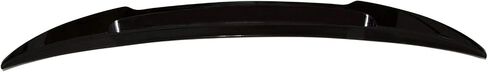 2011-2018 V Style Rear Spoiler Wing متوافق مع Volkswagen VW Jetta Sedan Trunk Duckbill 2012 2013 2014 2015 2016 2017 (أسود لامع) in Saudi Arabia