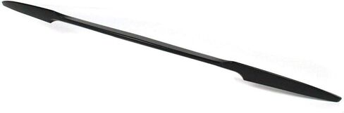 2011-2018 V Style Rear Spoiler Wing متوافق مع Volkswagen VW Jetta Sedan Trunk Duckbill 2012 2013 2014 2015 2016 2017 (أسود لامع) in Saudi Arabia