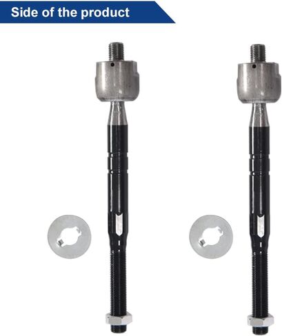 BoardRoad 14 قطعة من مجموعات أذرع التحكم السفلية الأمامية مع مفاصل كروية + قضبان Sway + قضبان ربط بديلة لسيارة Toyota Camry 2007-2011 (النماذج المبنية في الولايات المتحدة الأمريكية فقط) in Kuwait