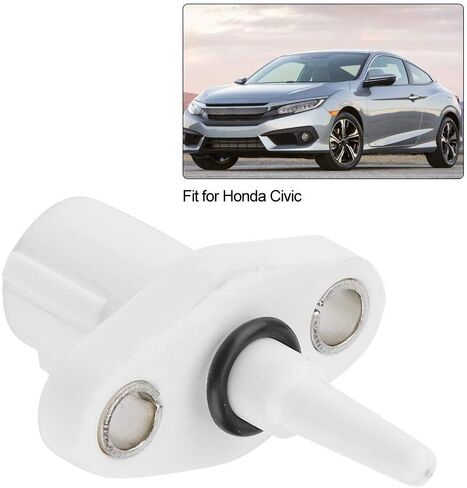 Air Temperature Sensor, White ABS Air Intake Temperature Temp Sensor Fit for Honda Civic OE: 37880P05A00 in Saudi Arabia