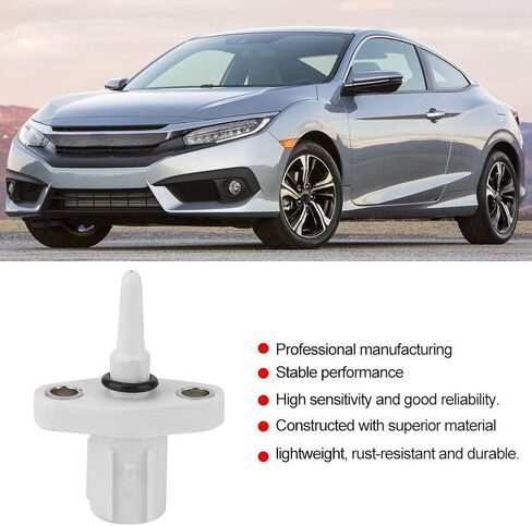 Air Temperature Sensor, White ABS Air Intake Temperature Temp Sensor Fit for Honda Civic OE: 37880P05A00 in Saudi Arabia