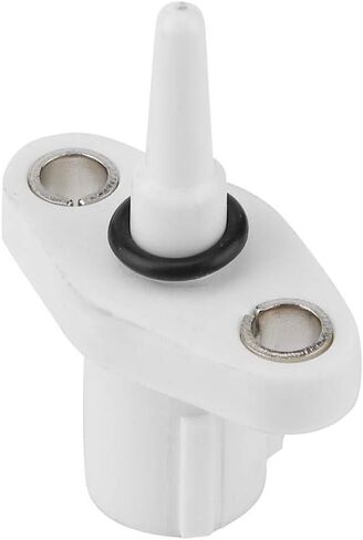 Air Temperature Sensor, White ABS Air Intake Temperature Temp Sensor Fit for Honda Civic OE: 37880P05A00 in Saudi Arabia