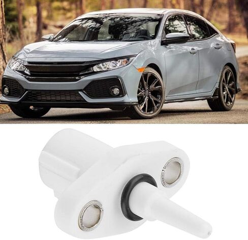 Air Temperature Sensor, White ABS Air Intake Temperature Temp Sensor Fit for Honda Civic OE: 37880P05A00 in Saudi Arabia