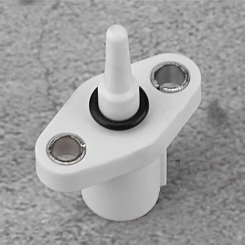Air Temperature Sensor, White ABS Air Intake Temperature Temp Sensor Fit for Honda Civic OE: 37880P05A00 in Saudi Arabia