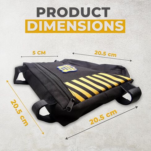 حقيبة إطار الدراجة مع زجاجة ماء - حقيبة إطار الدراجة للدراجات الجبلية - حقيبة دراجة مثلثة مع حقيبة زجاجة مياه سعة 1.5 لتر - تخزين بسحاب مع 3 أشرطة مرفقة (زجاجة المياه غير متضمنة). in Kuwait