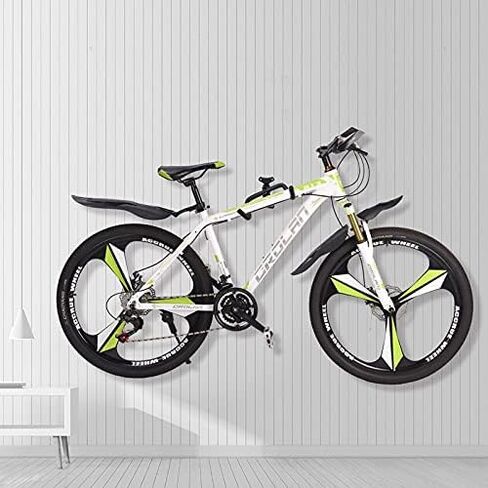 Bike Wall Mount Adjustable Bike Hanger Bicycle Rack Foldable Bicycle Storage Horizontal Bike Rack Bike Hook for Garage Indoor 1PC in Kuwait