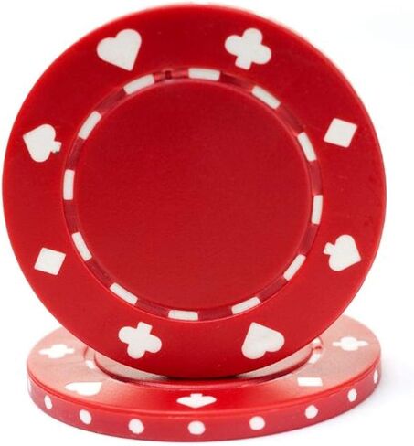 Trademark Poker Striped Chip, 11.5gm in Saudi Arabia