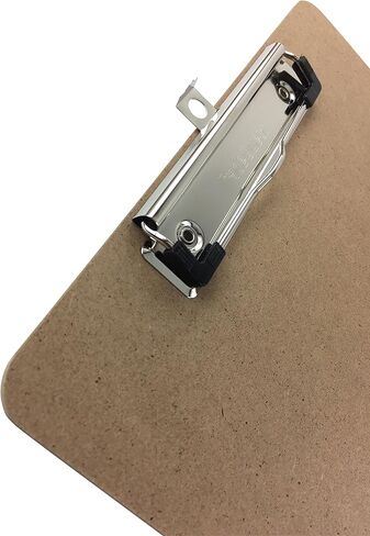 حافظة (عبوة من 6 قطع) لوح خشبي بمشبك منخفض الحجم بحجم الحروف in Kuwait