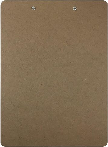 حافظة (عبوة من 6 قطع) لوح خشبي بمشبك منخفض الحجم بحجم الحروف in Kuwait