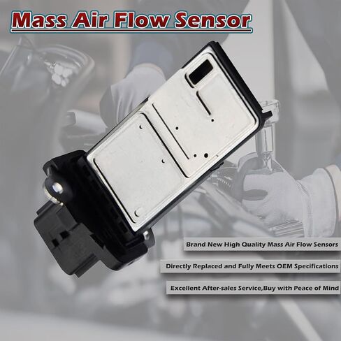 Mass Air Flow Sensors Meter MAF Compatible with EX35 G25 JX35 M35 Q40 QX50 350Z Altima Armada Cube Frontier GTR Maxima Murano NV1500 NV200 Pathfinder Armada Quest Rogue Select Sentra Titan XD Versa in Saudi Arabia