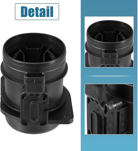 uxcell 1 Pcs Car Mass Air Flow Meter MAF Sensor for VW Arteon 2019-2021 for VW Passat 2.0L 2018-2022 for VW Tiguan 2018-2023 for Audi A3 A4 2.0L 2017-2020 in Saudi Arabia