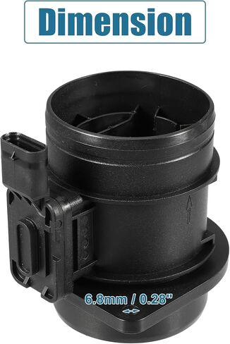 uxcell 1 Pcs Car Mass Air Flow Meter MAF Sensor for VW Arteon 2019-2021 for VW Passat 2.0L 2018-2022 for VW Tiguan 2018-2023 for Audi A3 A4 2.0L 2017-2020 in Saudi Arabia