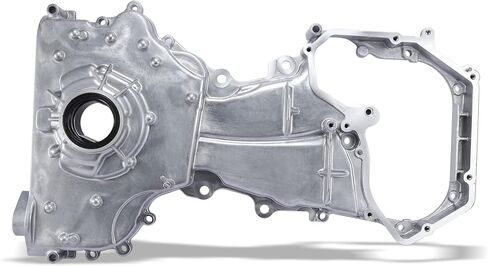 13500-8J00B M385 Timing Cover with Oil Pump For Nissan Altima Sentra SE-R 2002 2003 2004 2005 2006 2.5L Engine QR25DE, 135008J00B 13500-8J002 057-1505 13500-6N203 13500-6N208 EP042 OP638 in Saudi Arabia