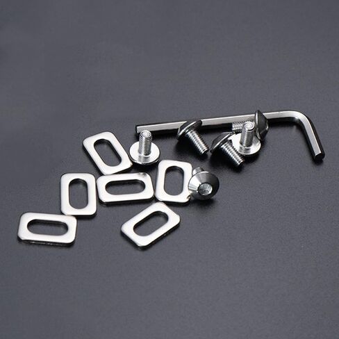 13 Pcs Bike Shoe Cleat Mounting Screw Cycling Pedals Cleat Screw for SPD-SL System Shoes Indoor Outdoor Road Bicycle Cleat Set in Saudi Arabia
