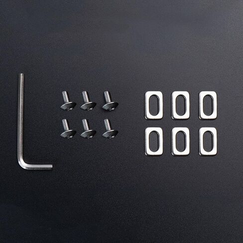 13 Pcs Bike Shoe Cleat Mounting Screw Cycling Pedals Cleat Screw for SPD-SL System Shoes Indoor Outdoor Road Bicycle Cleat Set in Saudi Arabia