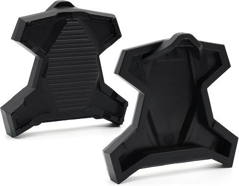 دواسة THINVIK بدون مشبك لتحويل الدواسات المسطحة، محولات دواسات منصة عالمية لدواسة نظام Shimano SPD-SL (تعمل فقط على دواسات دراجة الطريق)... in Saudi Arabia