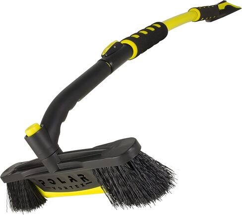 SubZero 14170 42" Ultimate Polar Vortex Crossover Snowbroom for Car with Pivoting Head and Integrated Snow Scraper in Kuwait