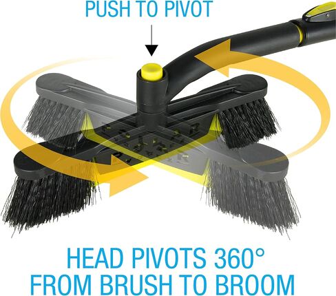 SubZero 14170 42" Ultimate Polar Vortex Crossover Snowbroom for Car with Pivoting Head and Integrated Snow Scraper in Kuwait